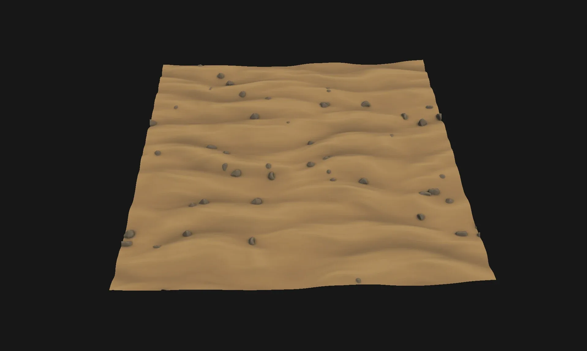 Sand Stylize Material – Substance Designer