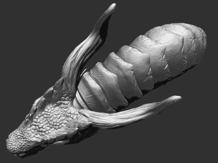 Dragon Head 3D model