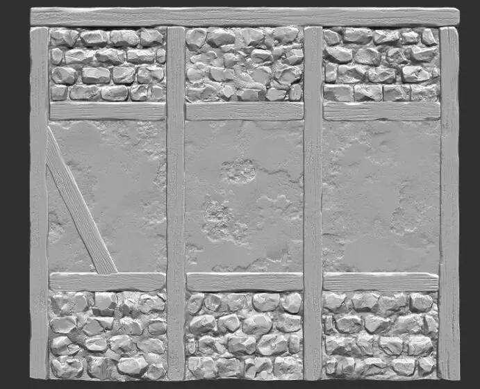 Medieval Wall 2