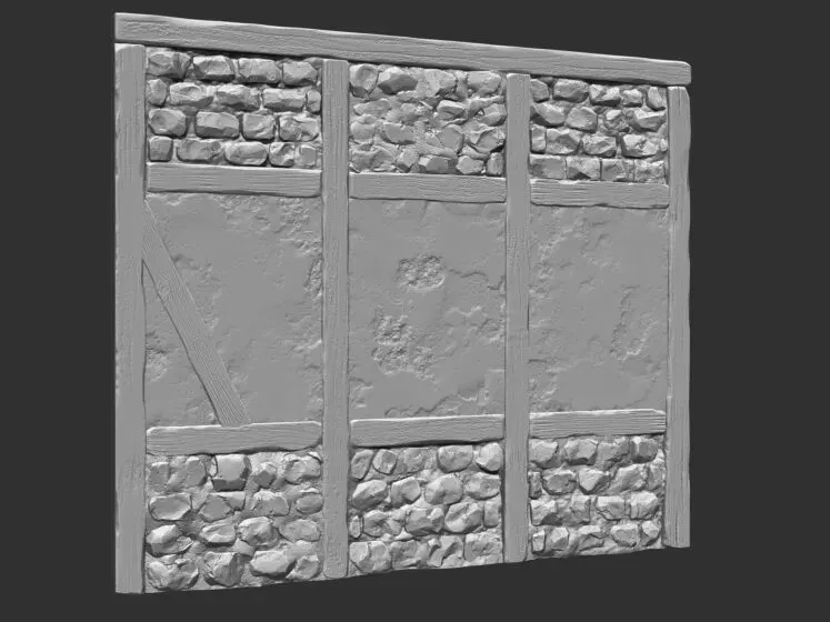 Medieval Wall 2