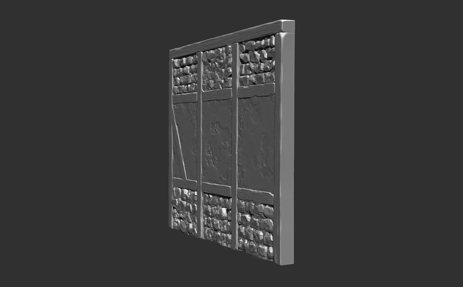 Medieval Wall 2