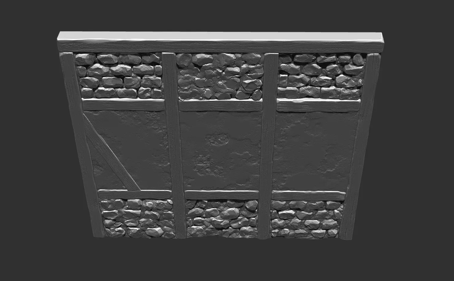 Medieval Wall 2