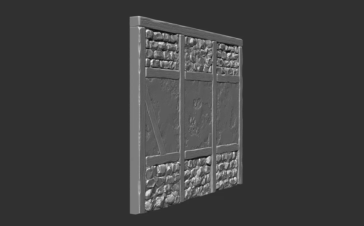 Medieval Wall 2