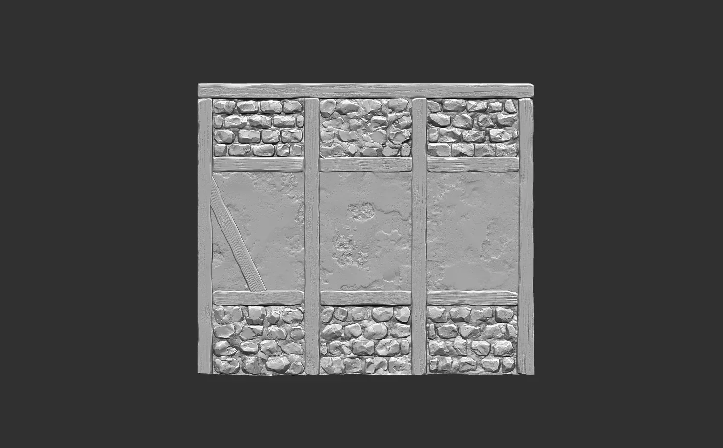 Medieval Wall 2