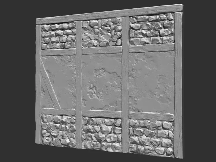 Medieval Wall 2