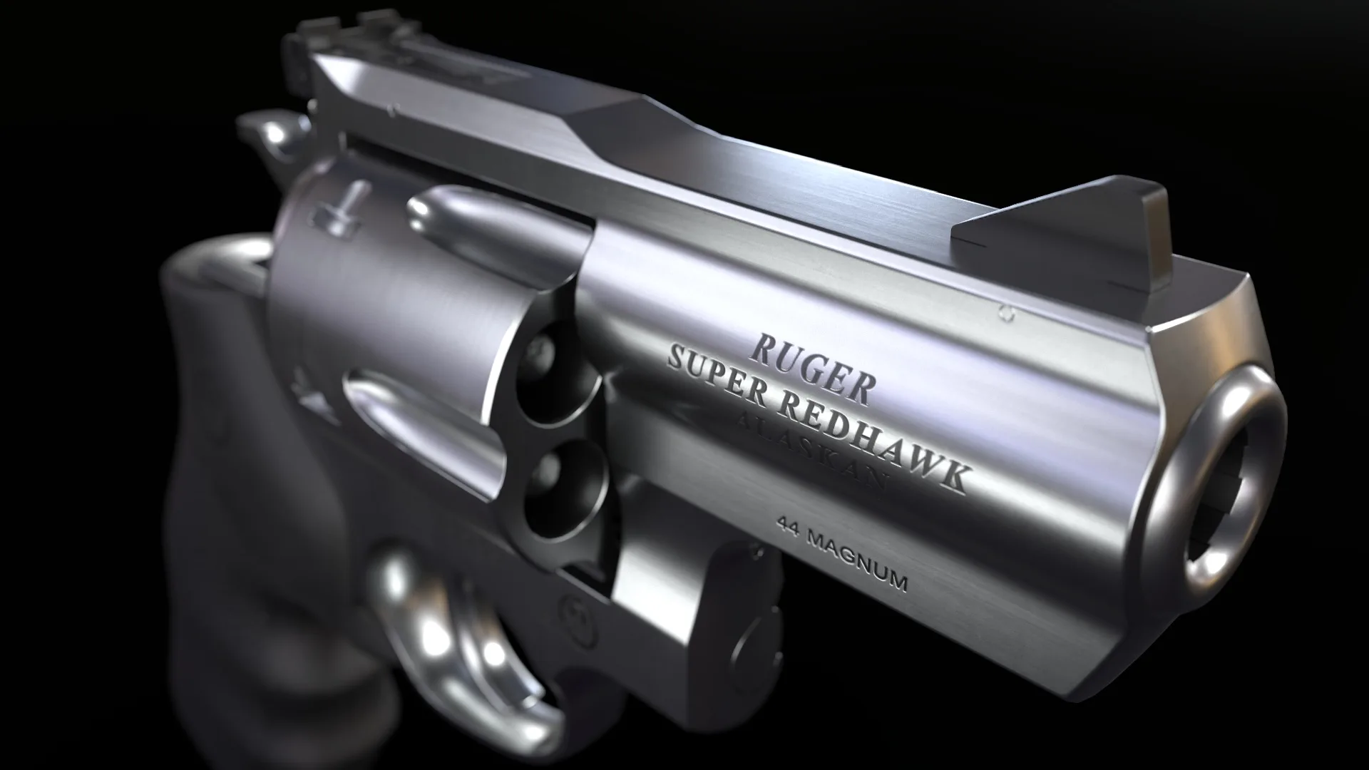 Ruger Super Redhawke Alaskan