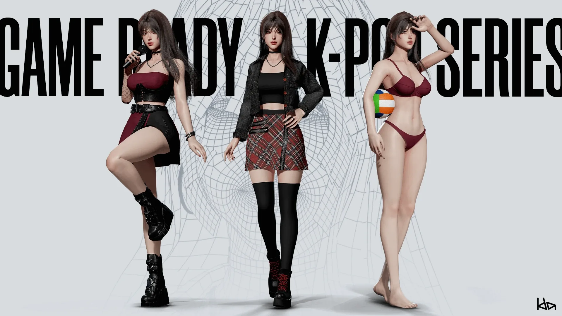 K-POP SERIES Ryu - Game Ready