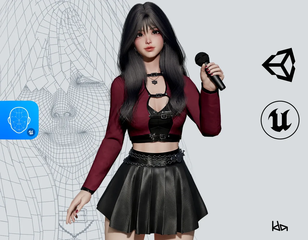 K-POP SERIES Mina - Game Ready