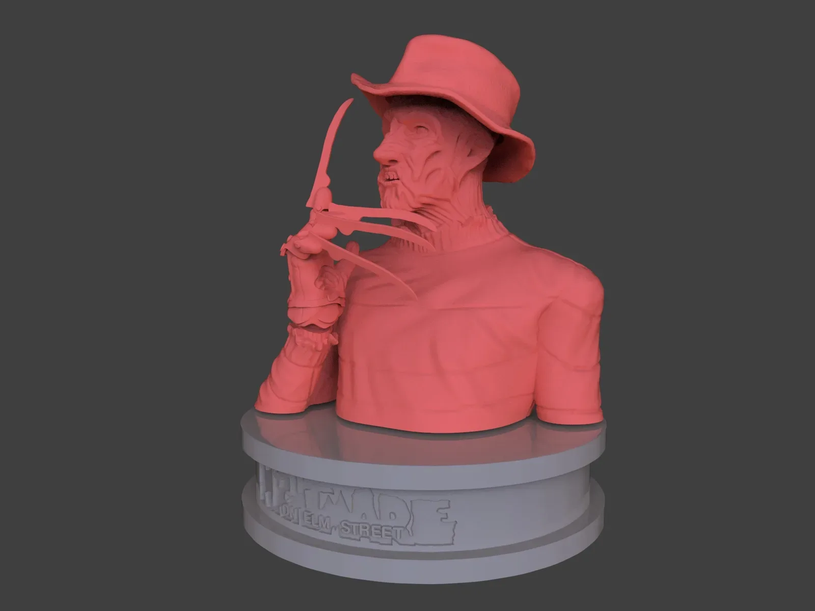 Diorama Freddy Krueger