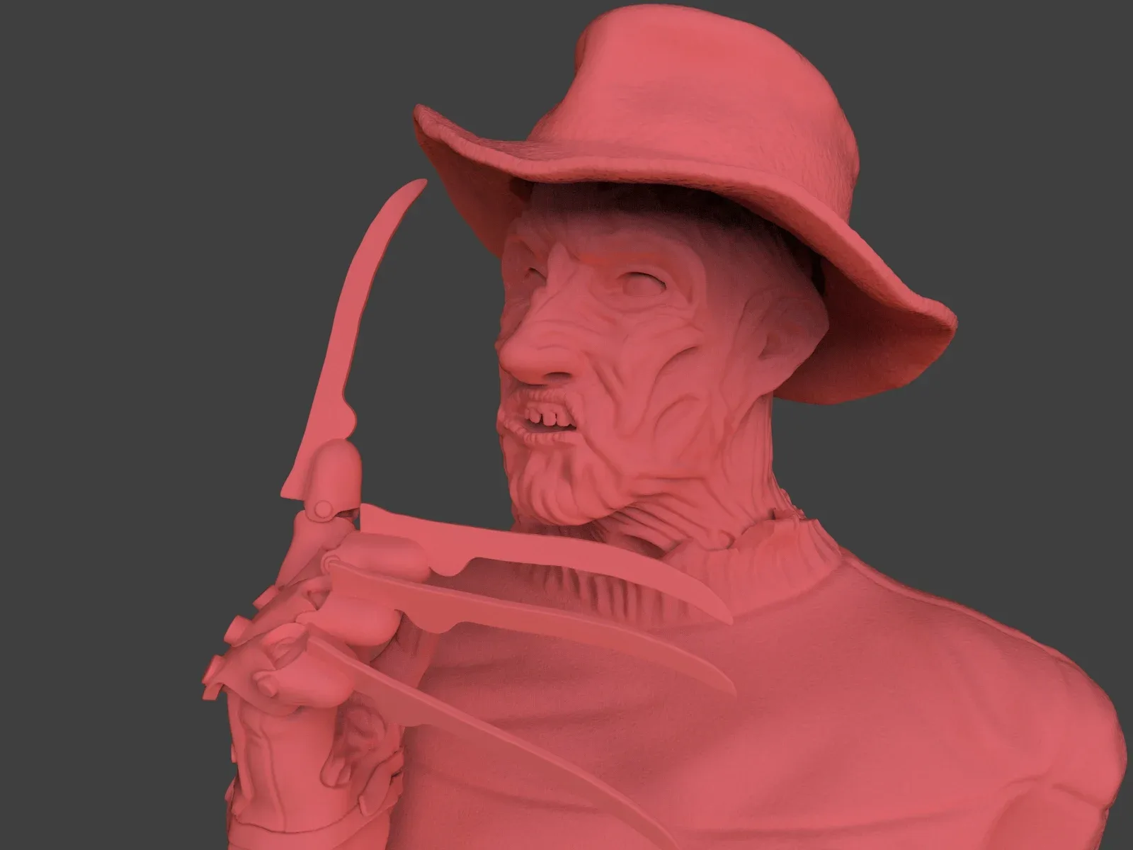 Diorama Freddy Krueger