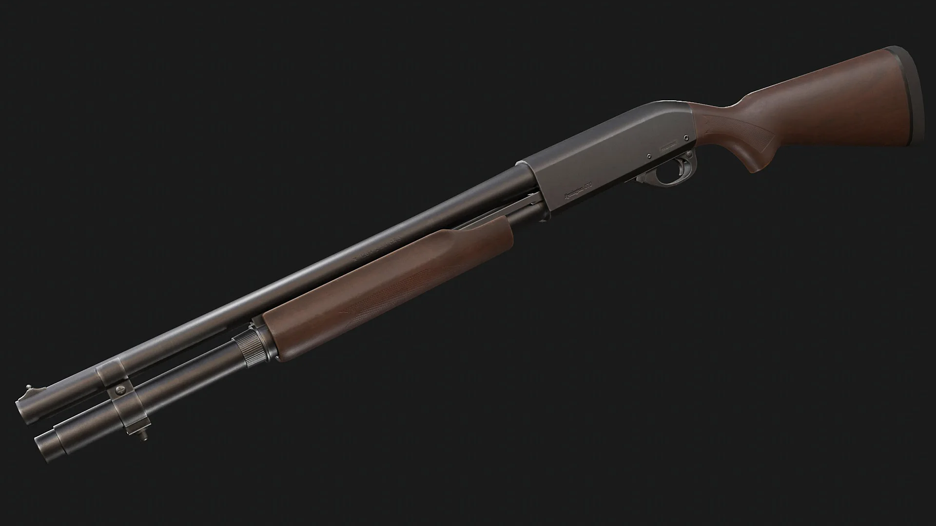 Remington 870 Shotgun