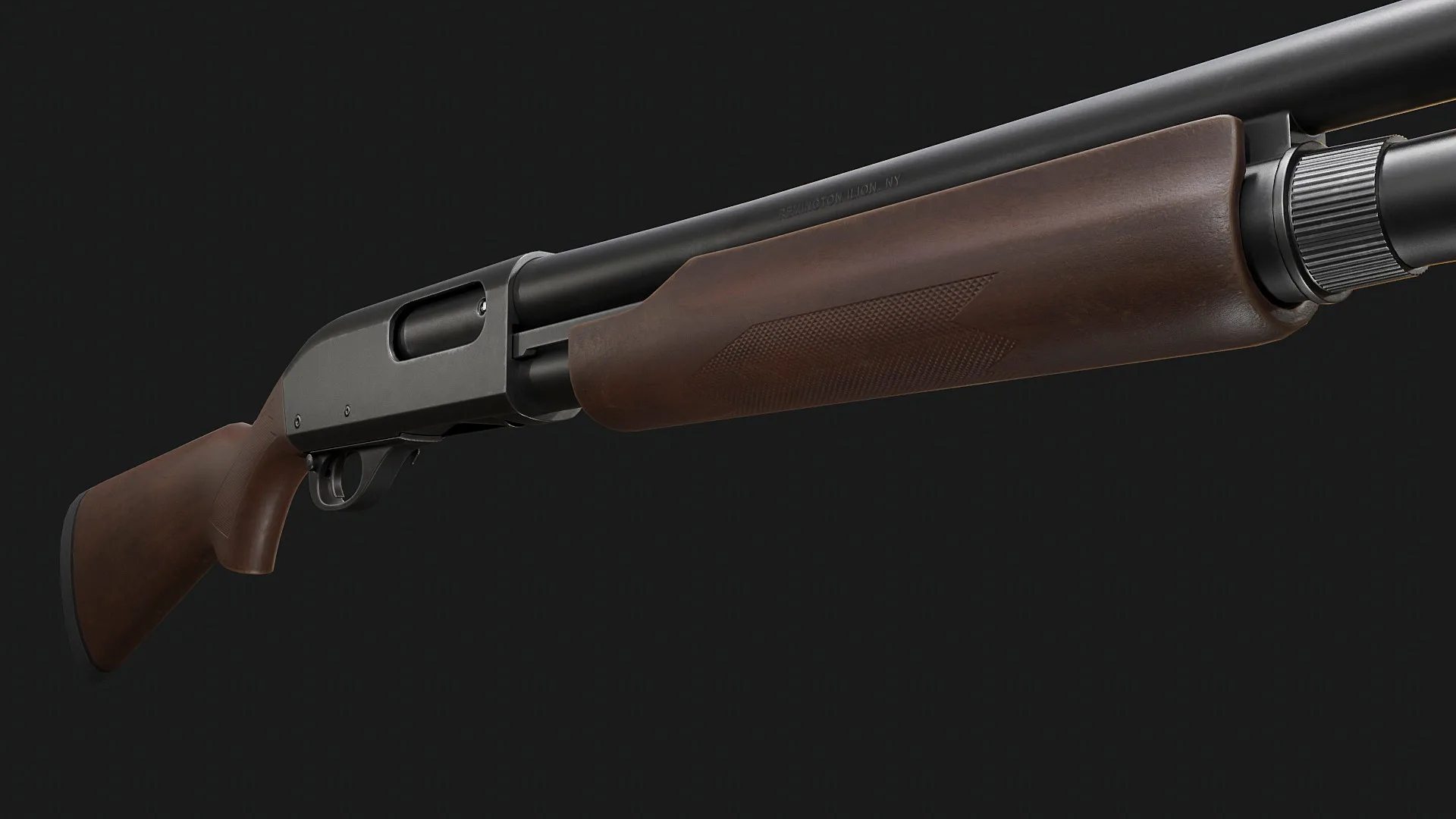 Remington 870 Shotgun