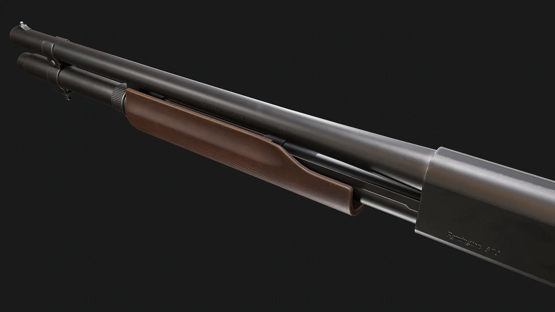 Remington 870 Shotgun