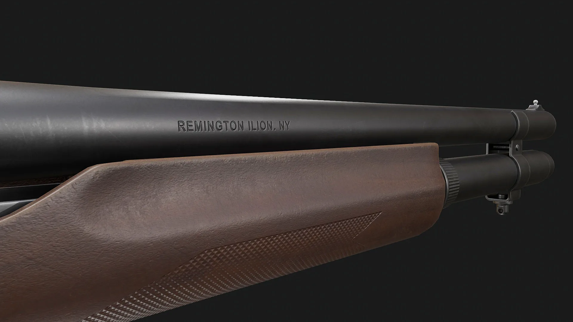 Remington 870 Shotgun