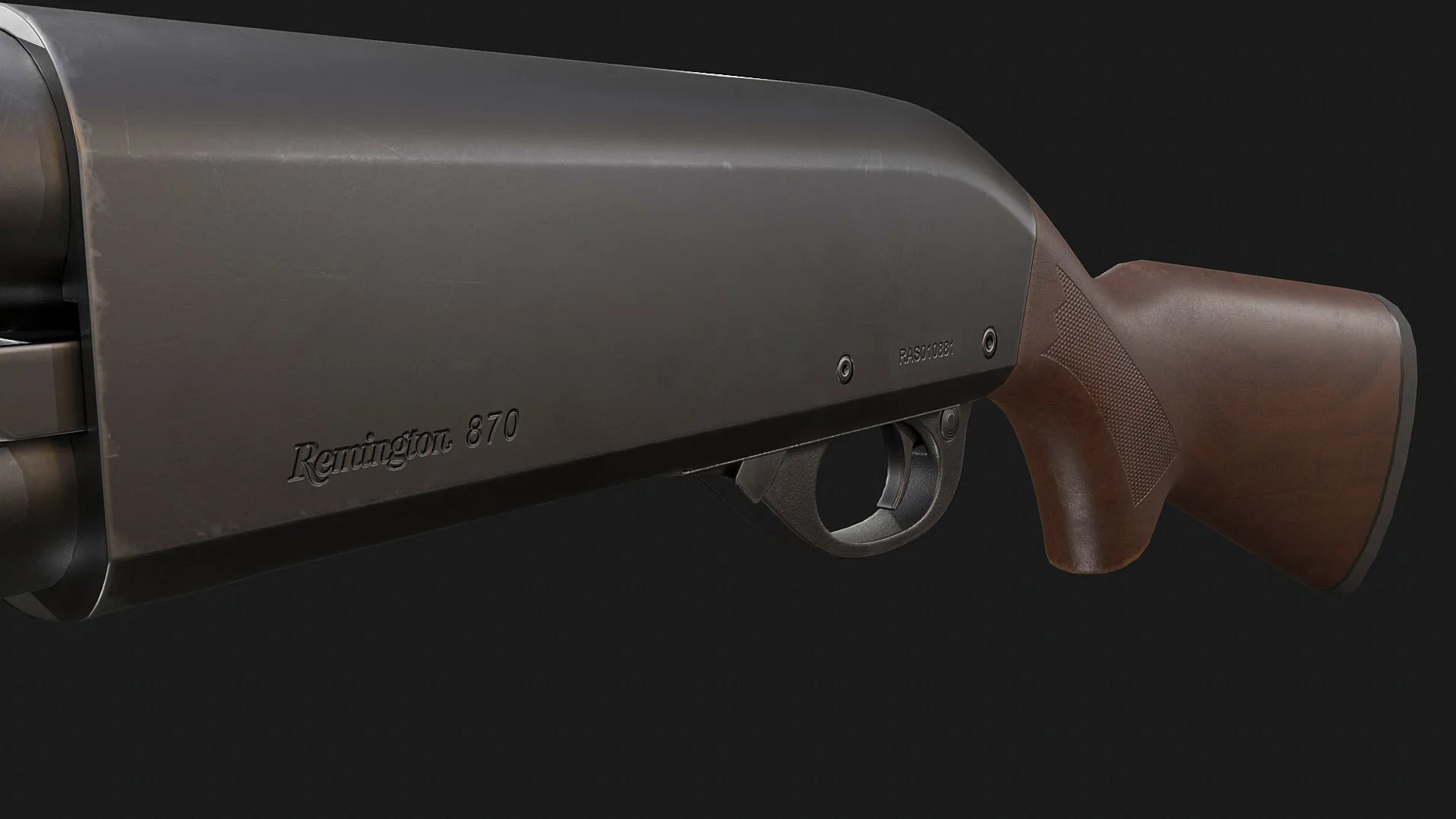 Remington 870 Shotgun