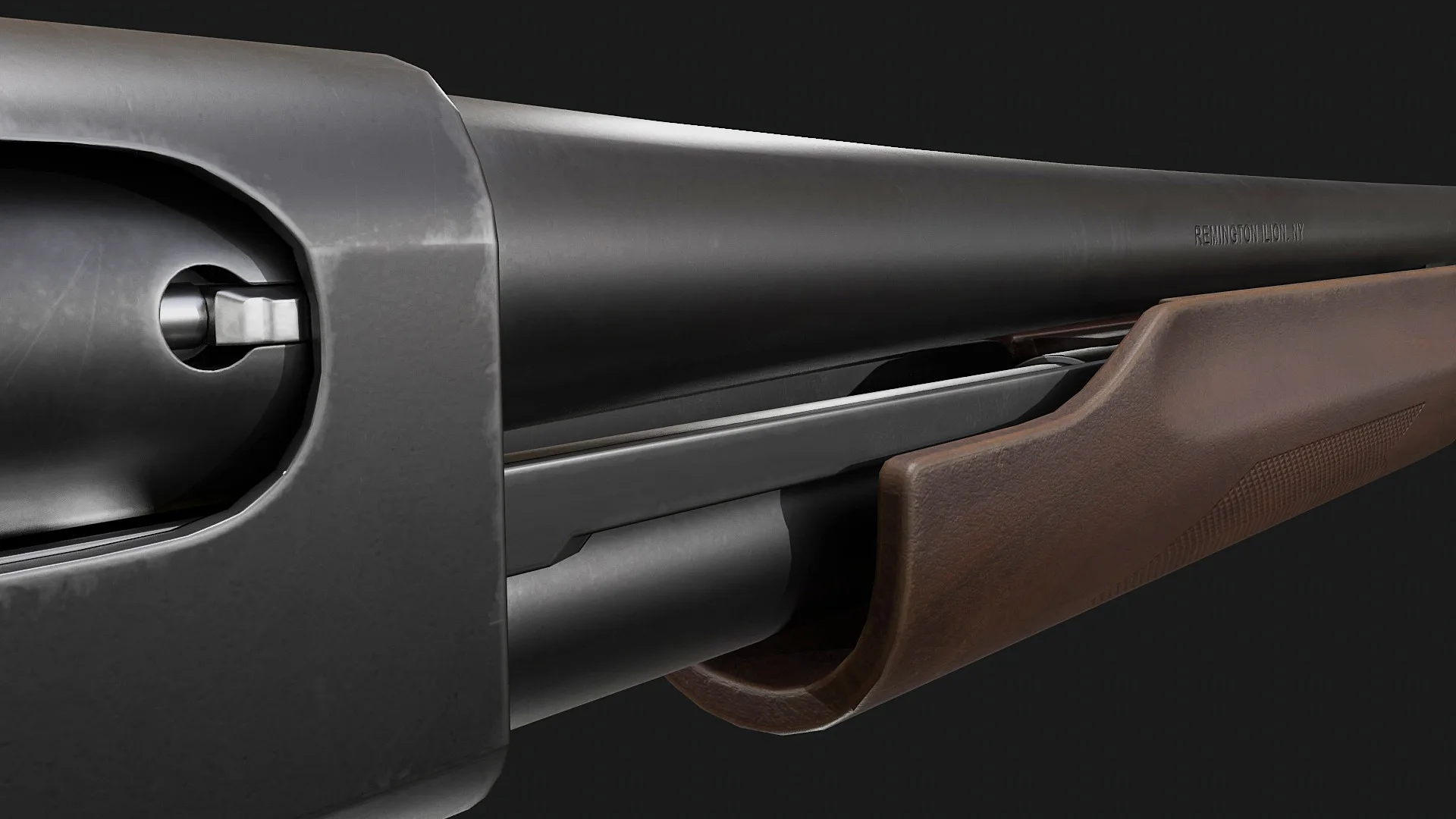 Remington 870 Shotgun