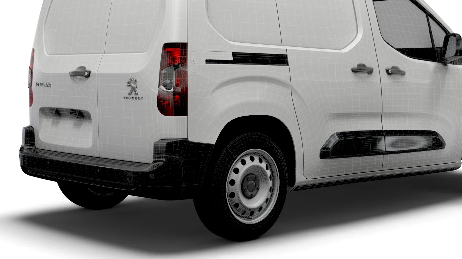 Peugeot Partner Van SWB 2021