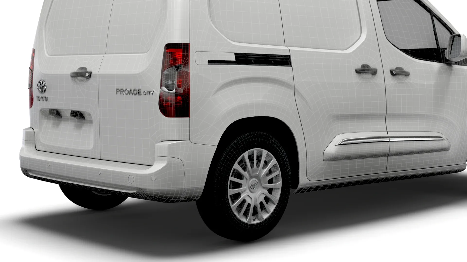 Toyota ProAce City SWB Van 2021