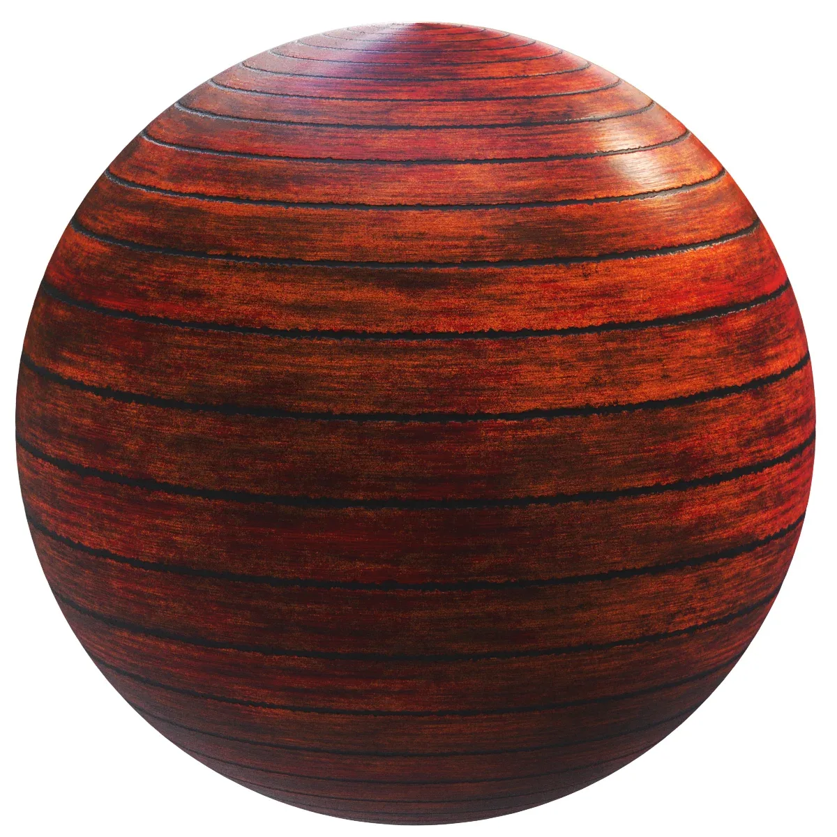 10 red wood PBR SBSAR Texture