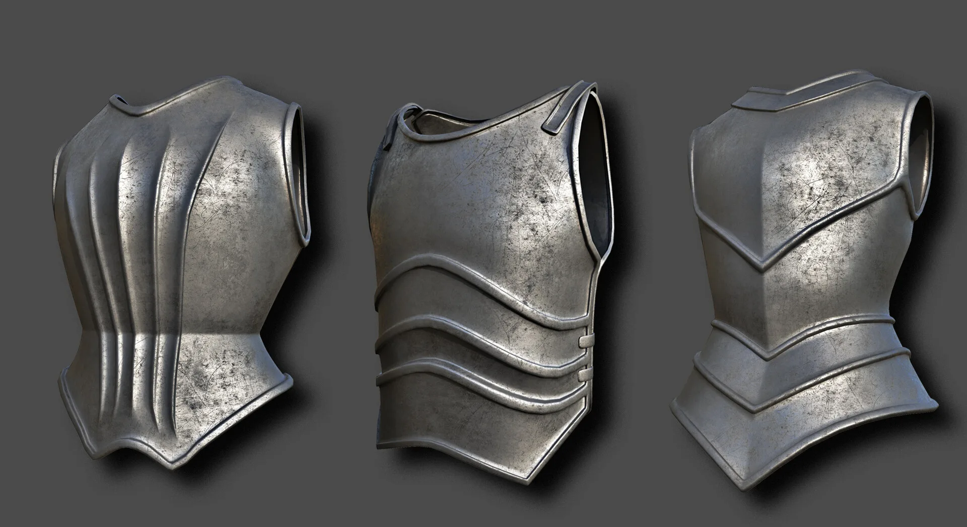 20 Body Armor Base Mesh (With UV)