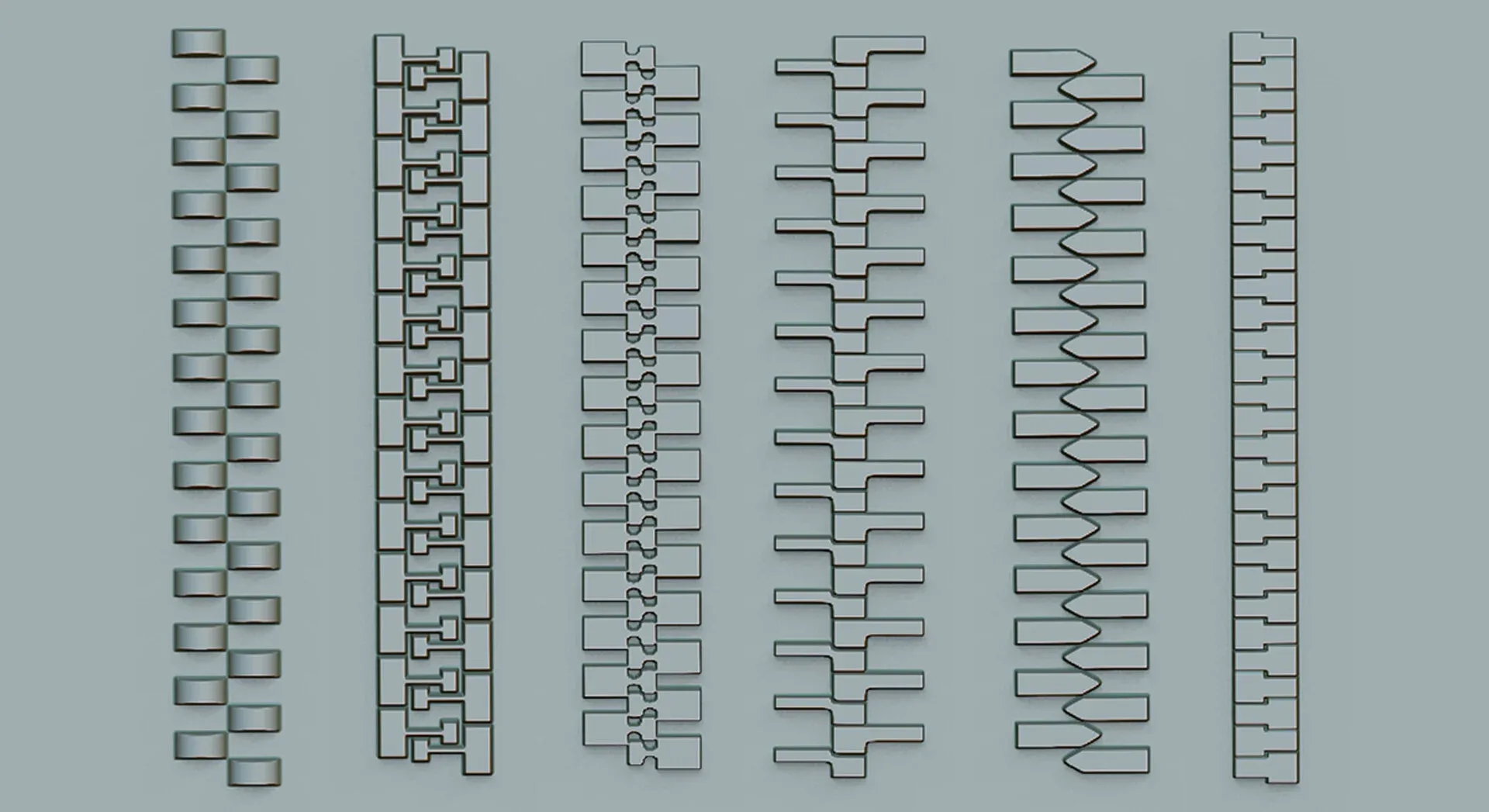 13 Zip Brushes (VDM &amp; IMM) and Alpha Maps (Psd &amp; Jpeg)