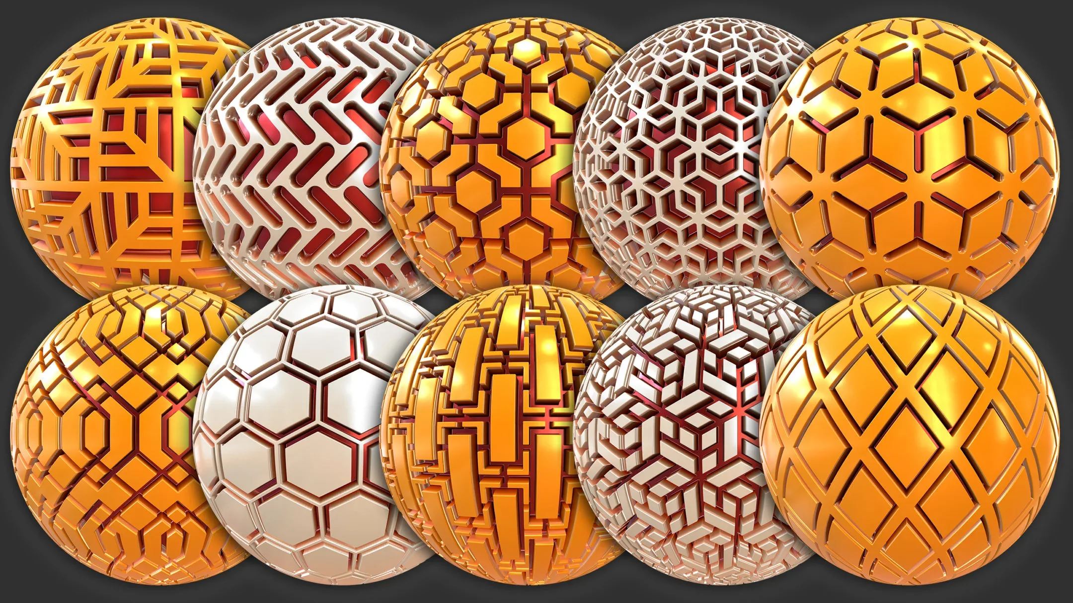 110 Seamless Pattern + Alpha (4K) Vol 1