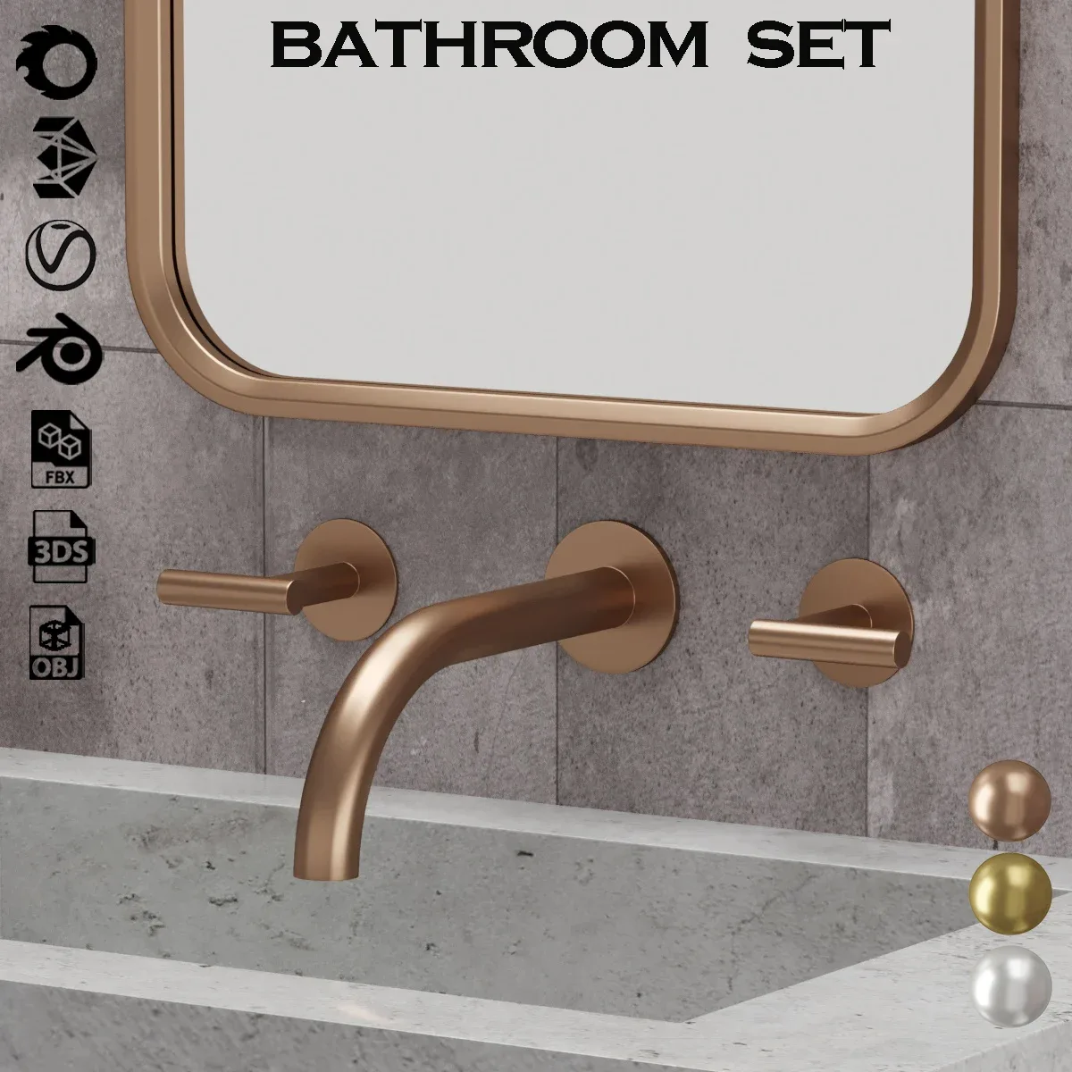 Bathroom set 03