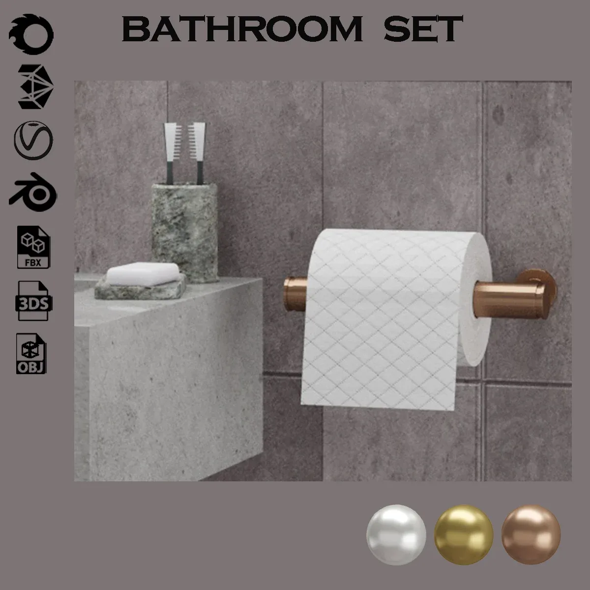 Bathroom set 03