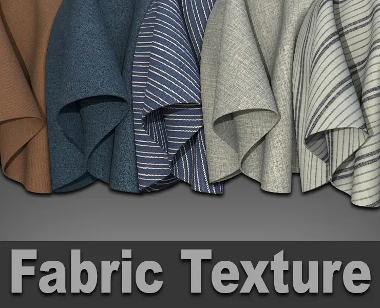 10 Fabric Textures Seamless and Tileable Vol. 1