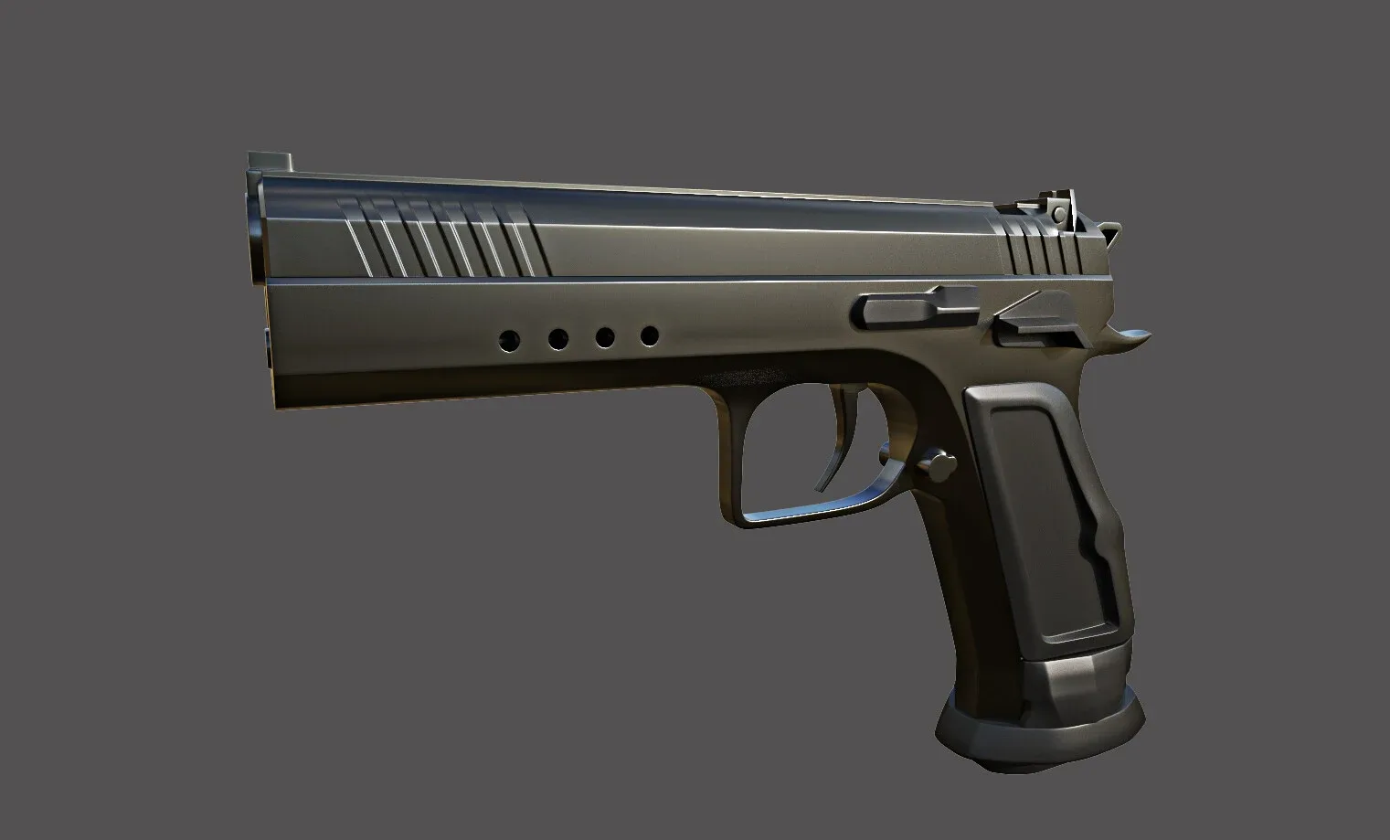 7 High Poly Gun Pack