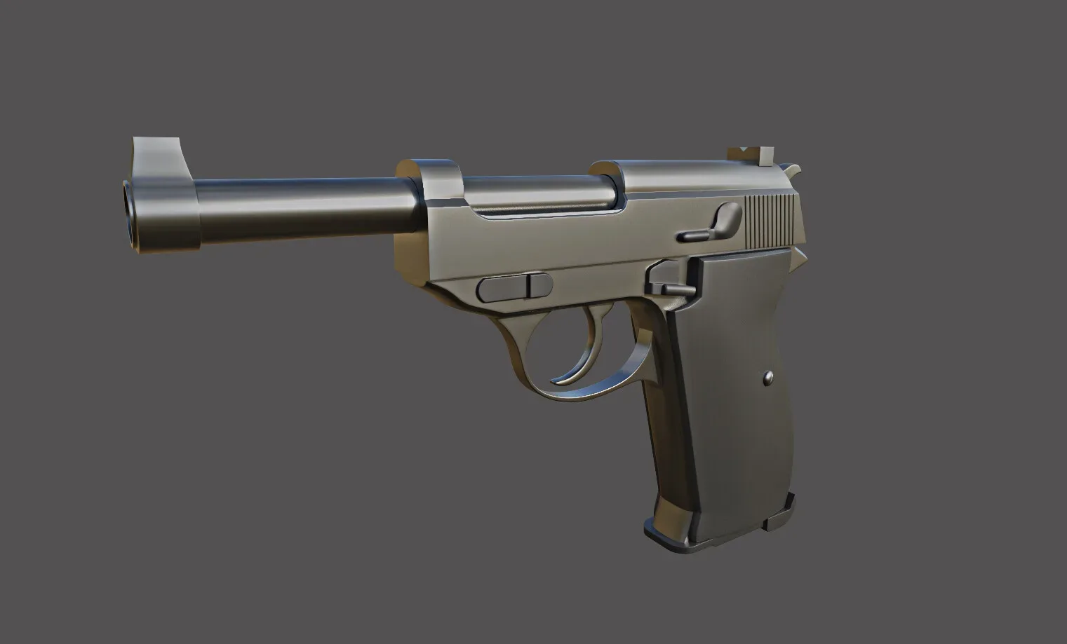 7 High Poly Gun Pack