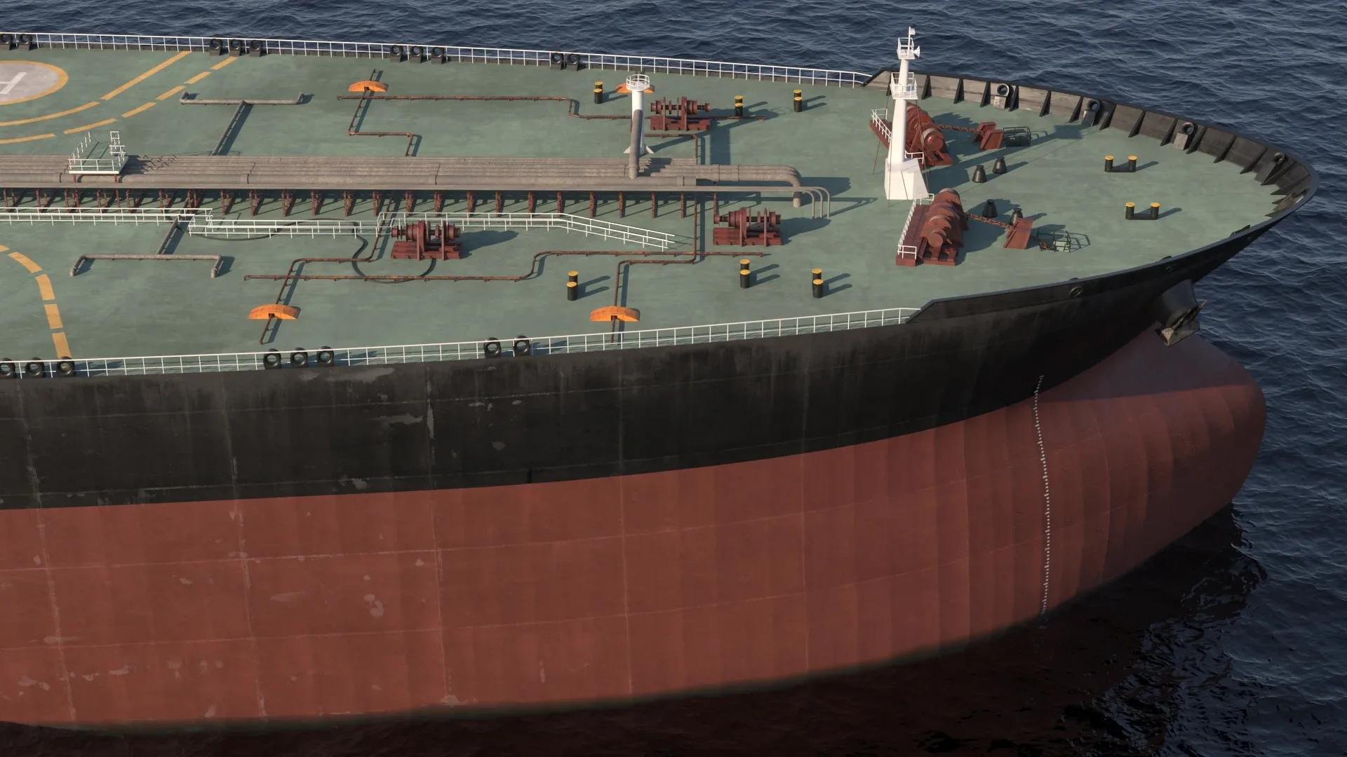 Oil Tanker Ship