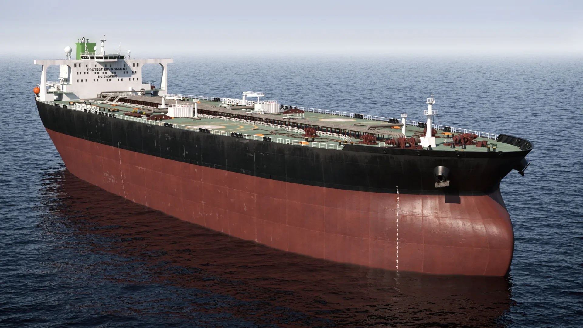 Oil Tanker Ship