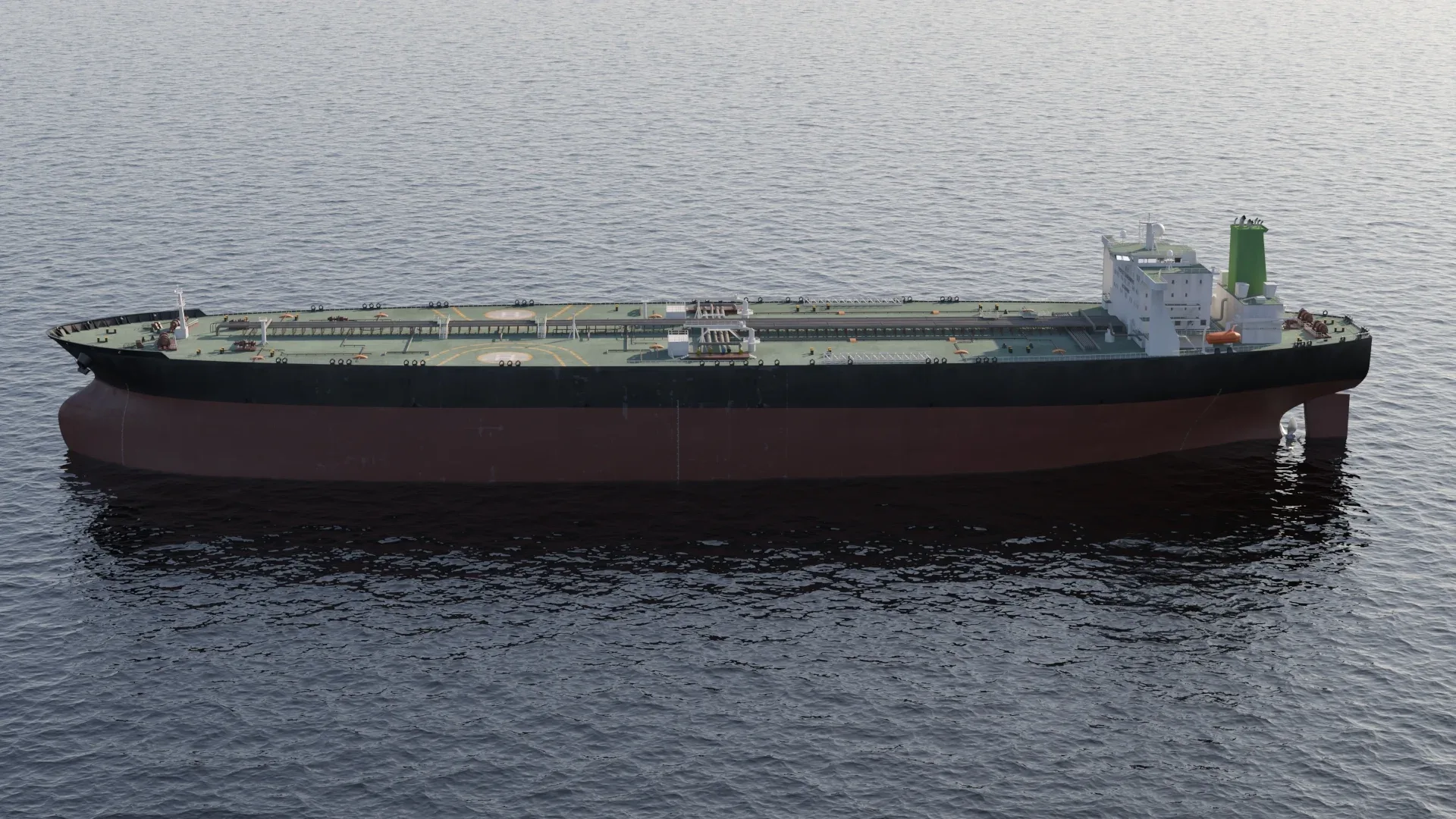 Oil Tanker Ship