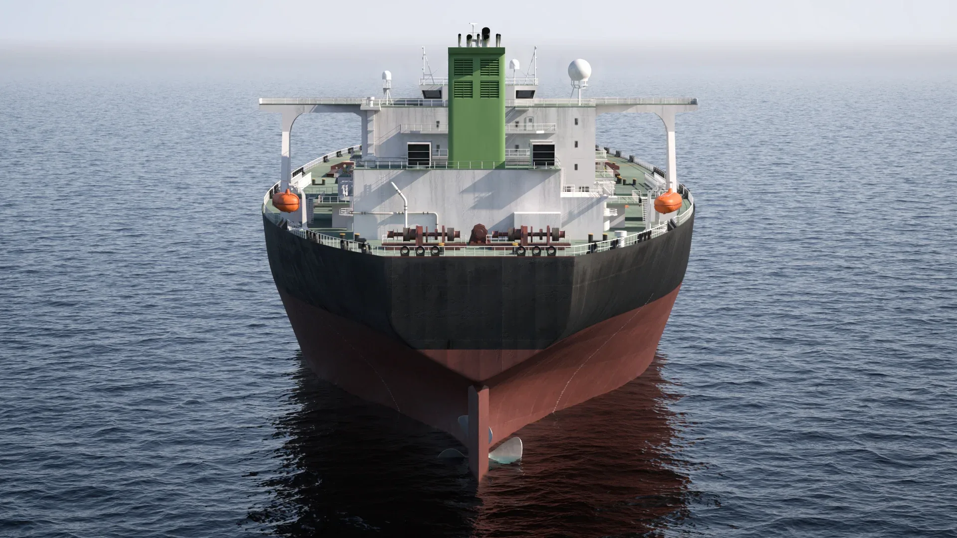 Oil Tanker Ship