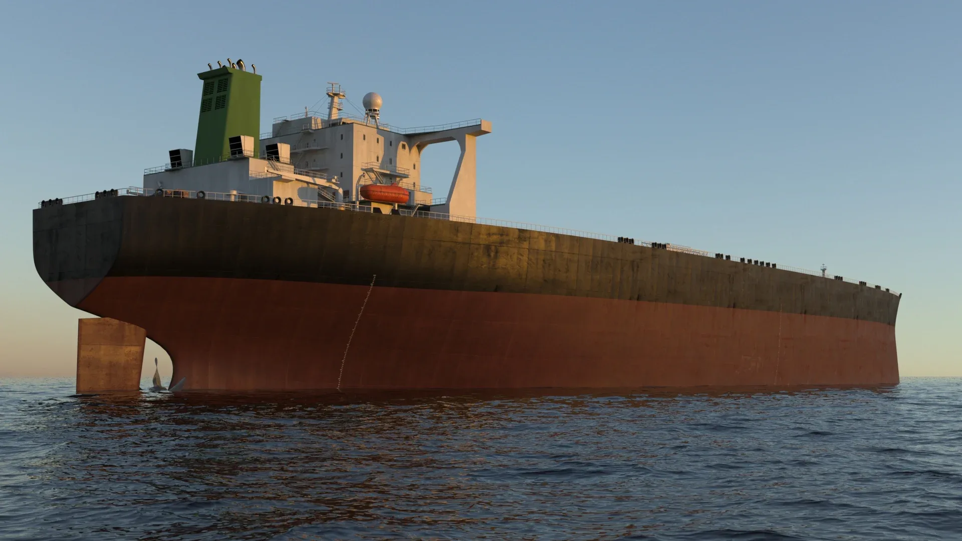 Oil Tanker Ship