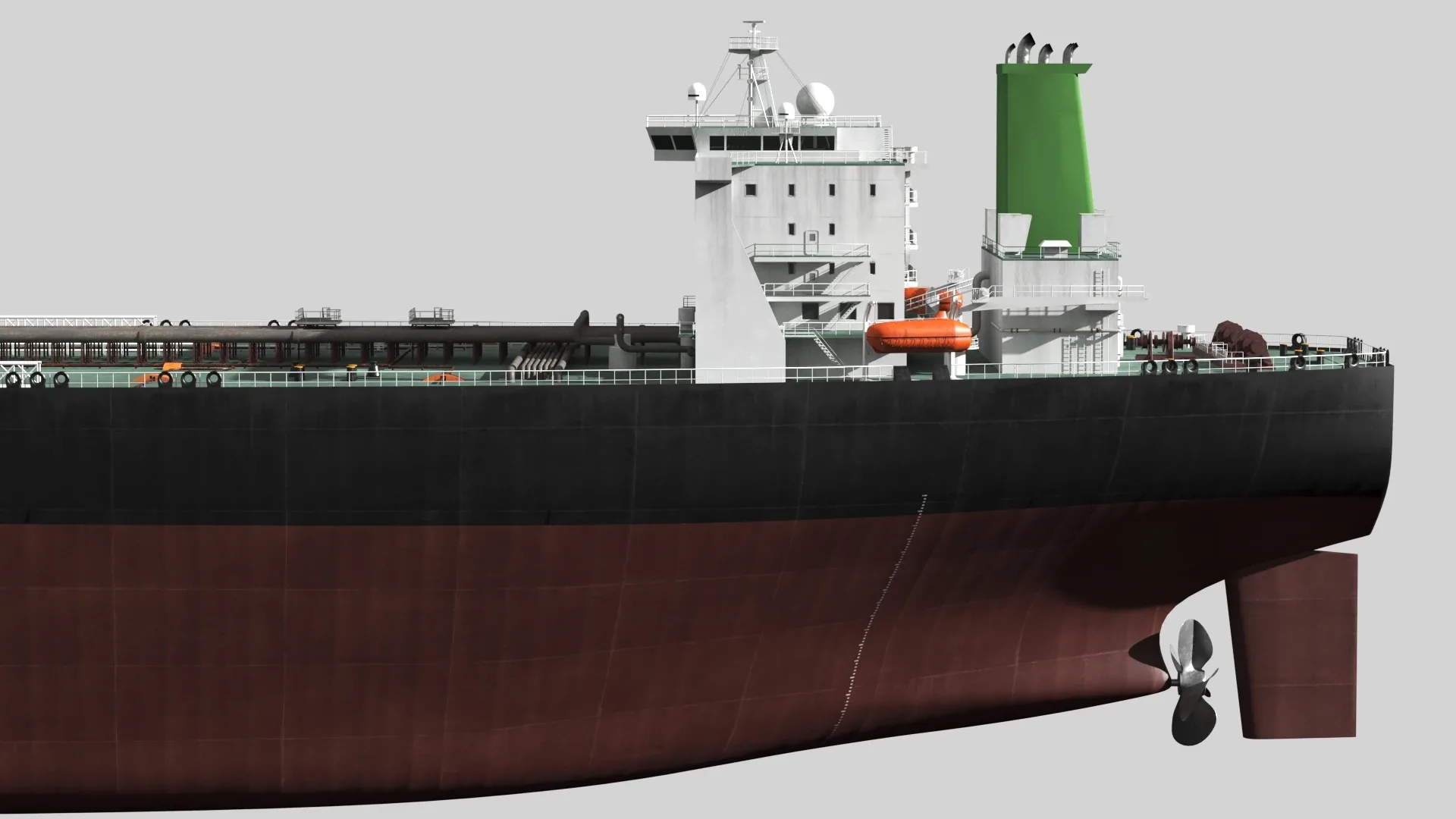 Oil Tanker Ship