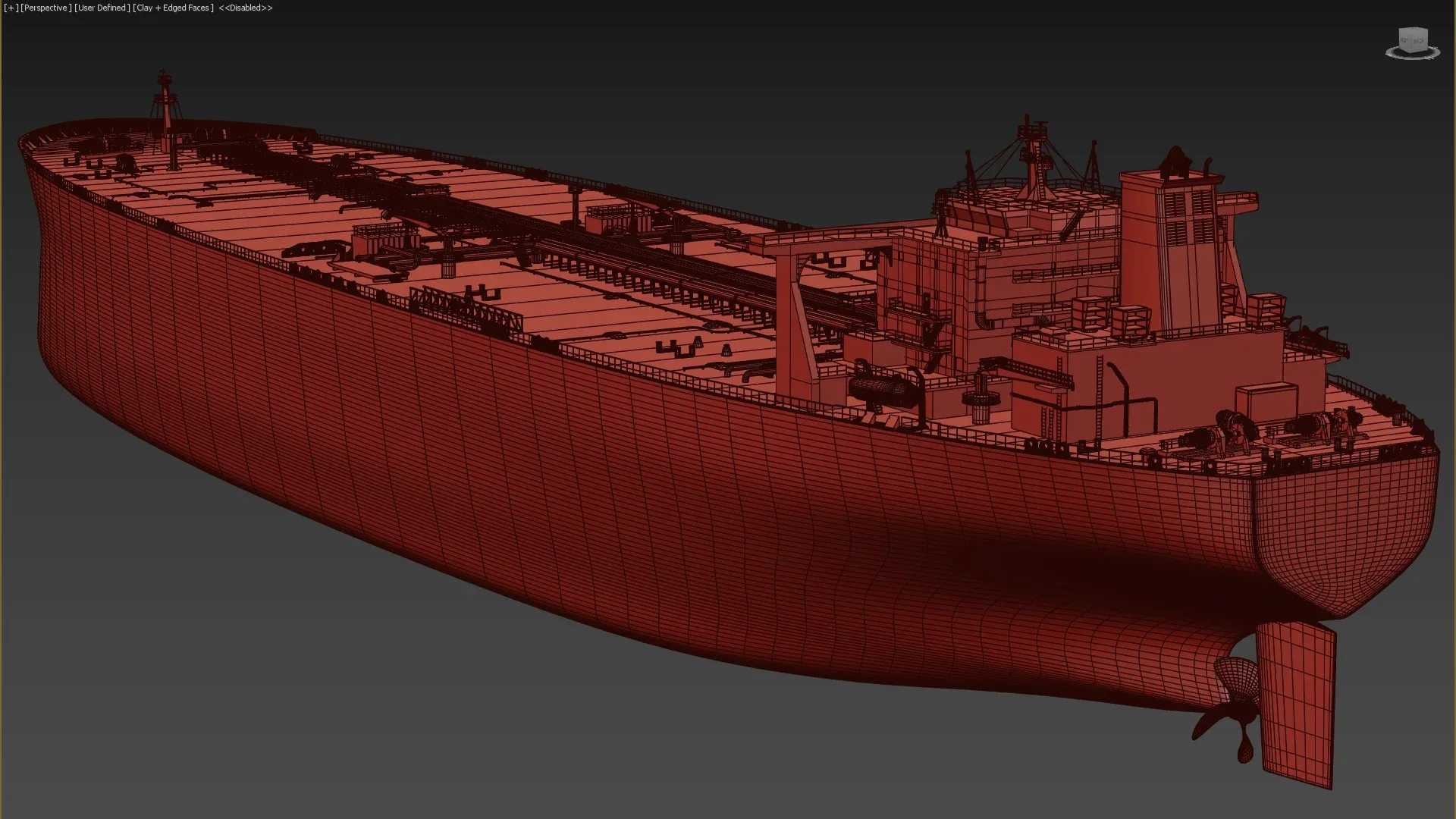 Oil Tanker Ship