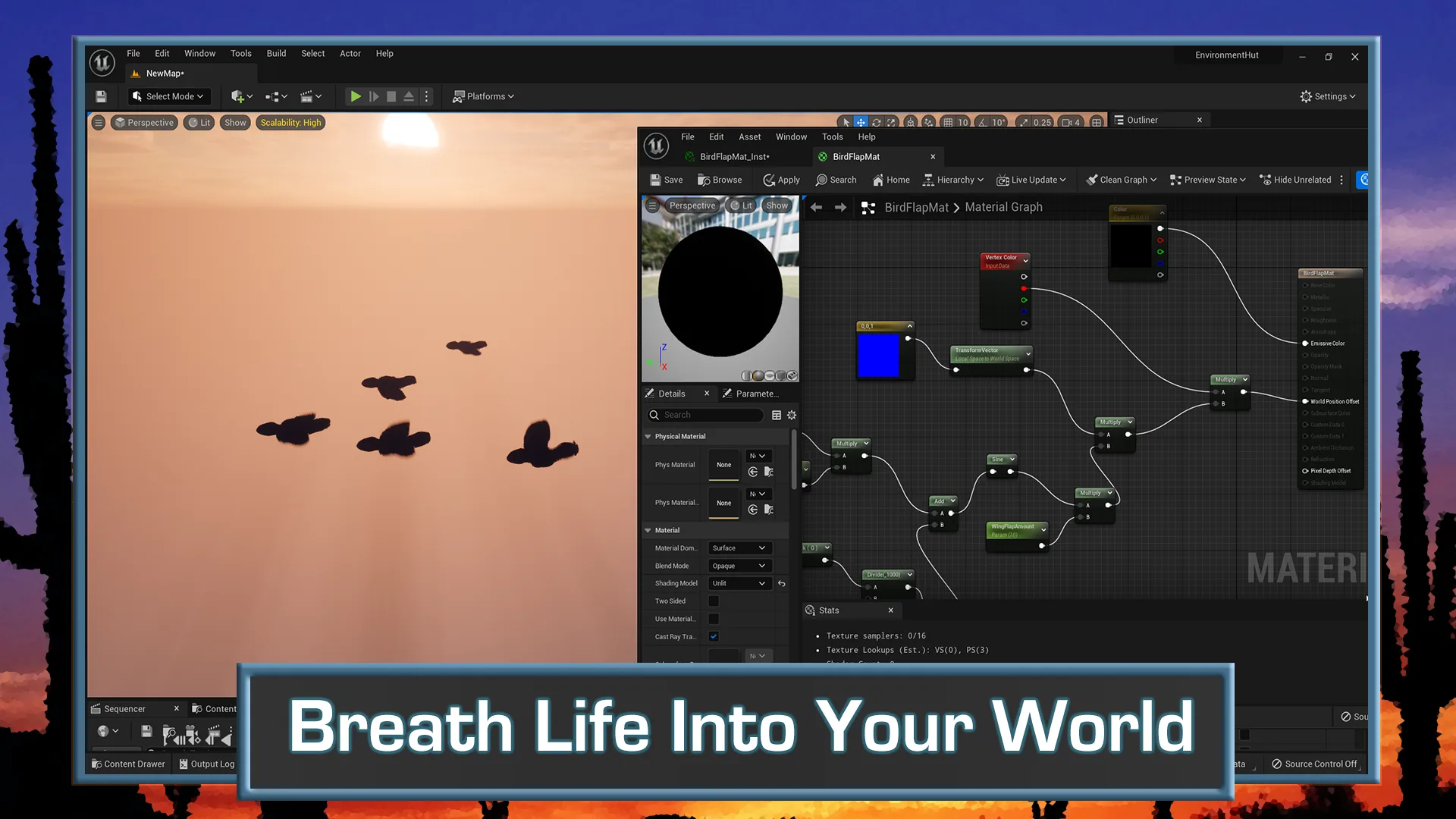 Unreal Engine 5 Beginners Guide to Building an Environment Course