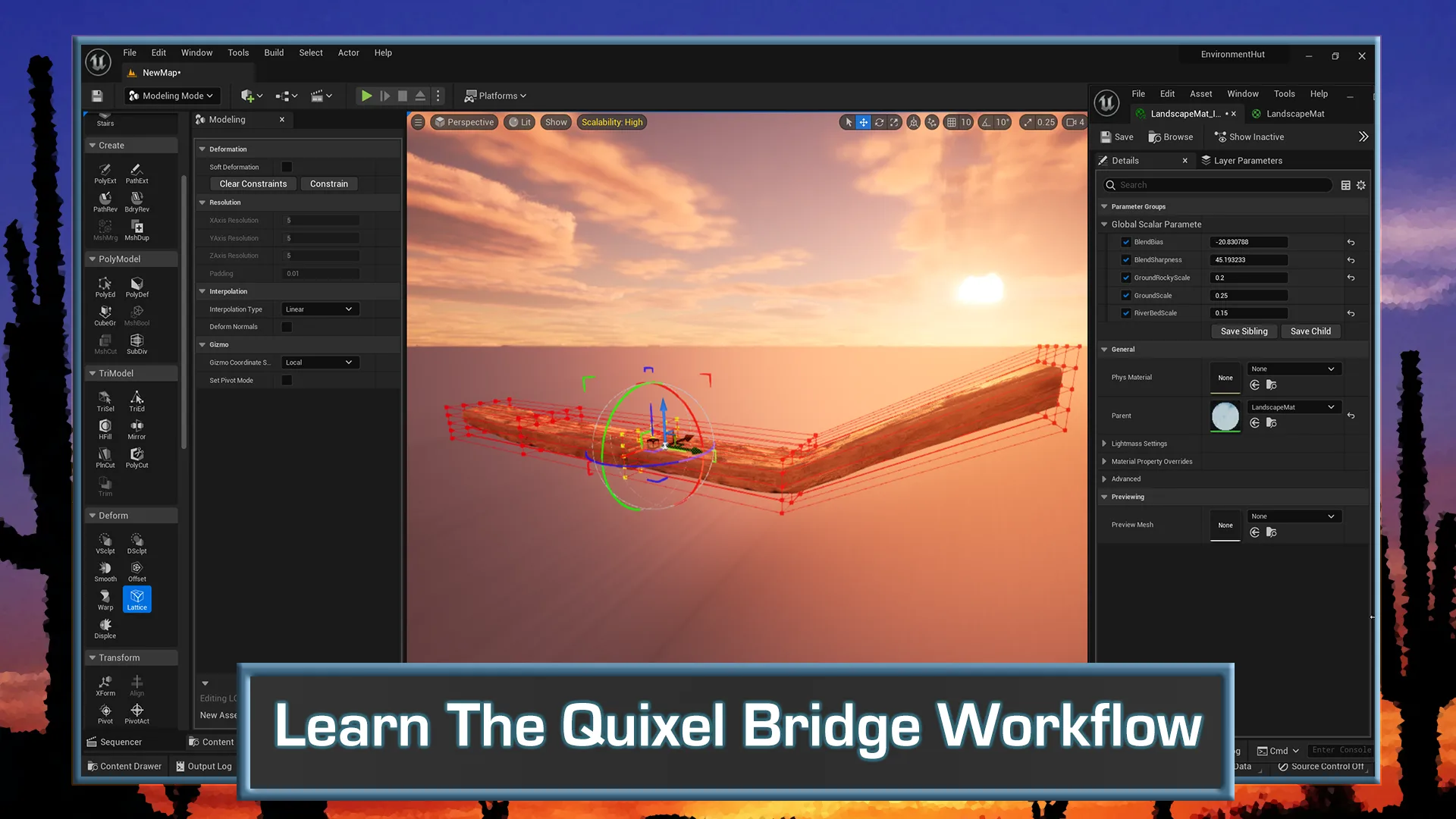 Unreal Engine 5 Beginners Guide to Building an Environment Course