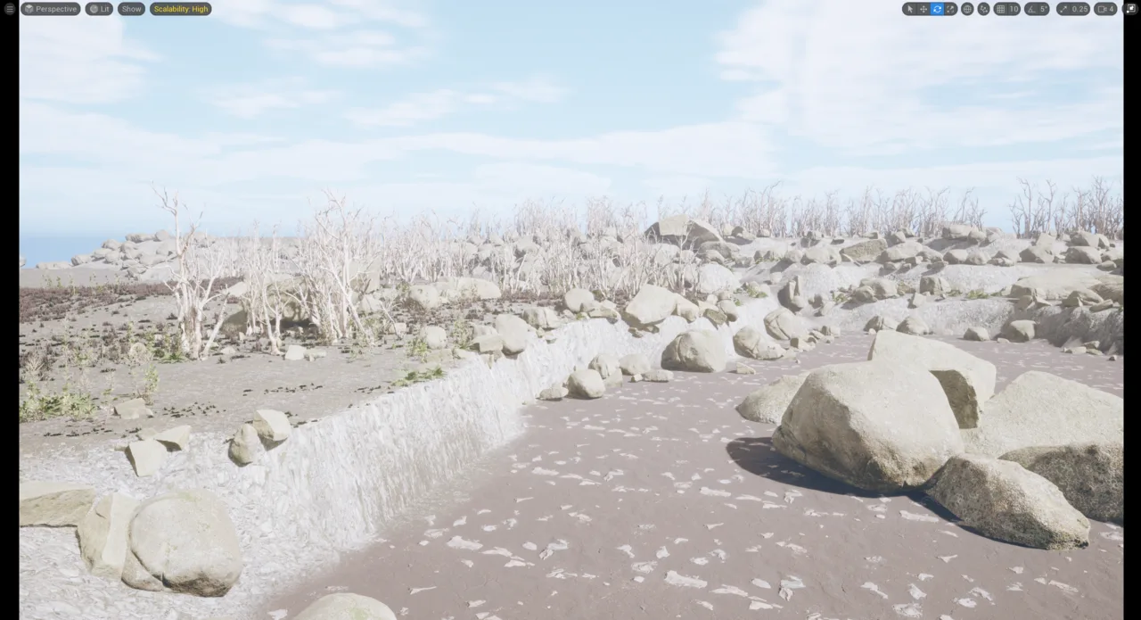 Unreal Engine 5 Beginners Guide to Building an Environment Course