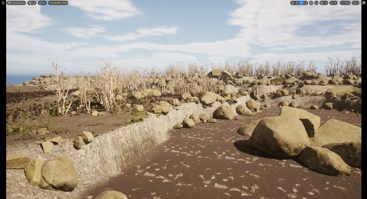 Unreal Engine 5 Beginners Guide to Building an Environment Course