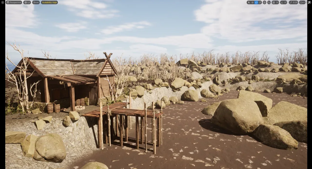 Unreal Engine 5 Beginners Guide to Building an Environment Course