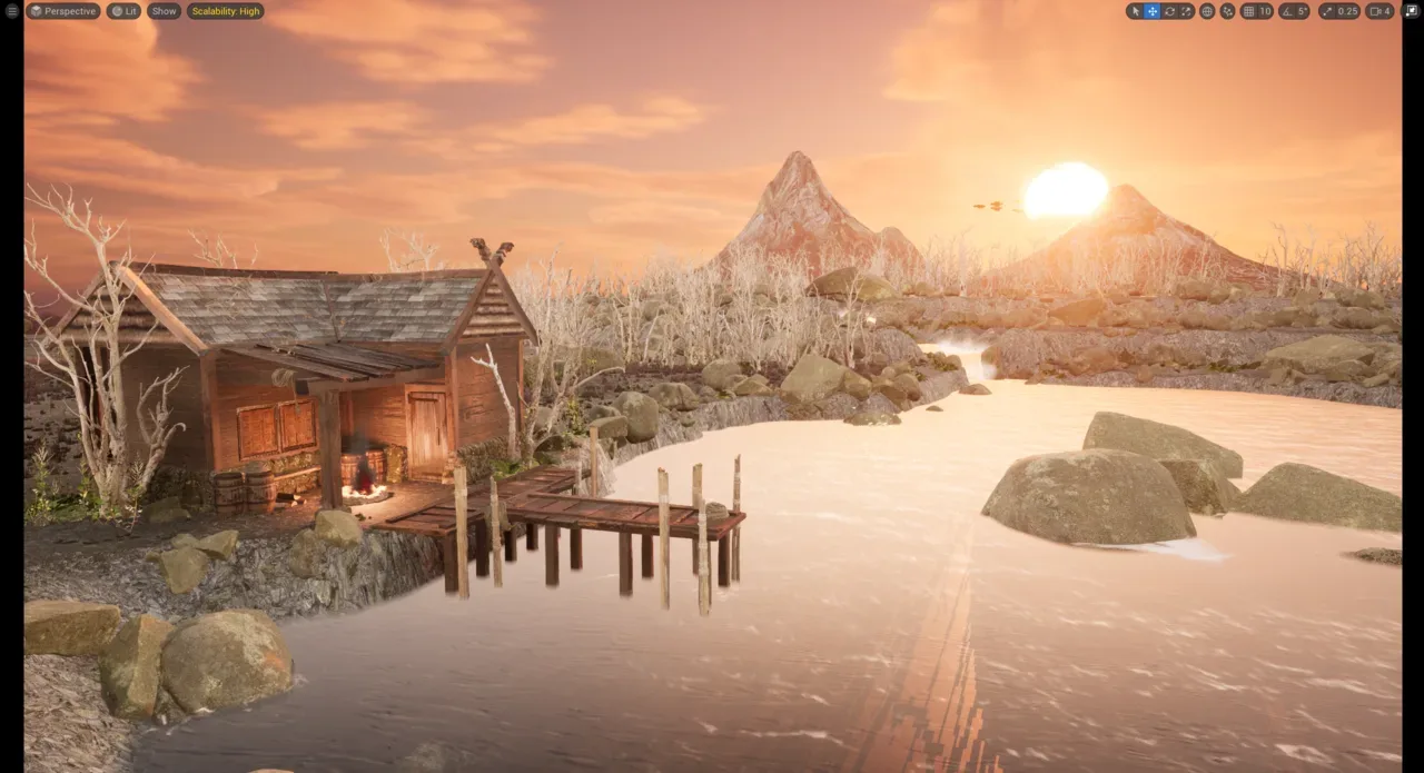 Unreal Engine 5 Beginners Guide to Building an Environment Course