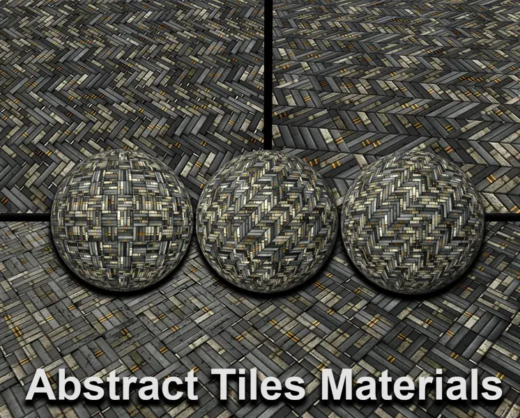 Abstract Tiles 2