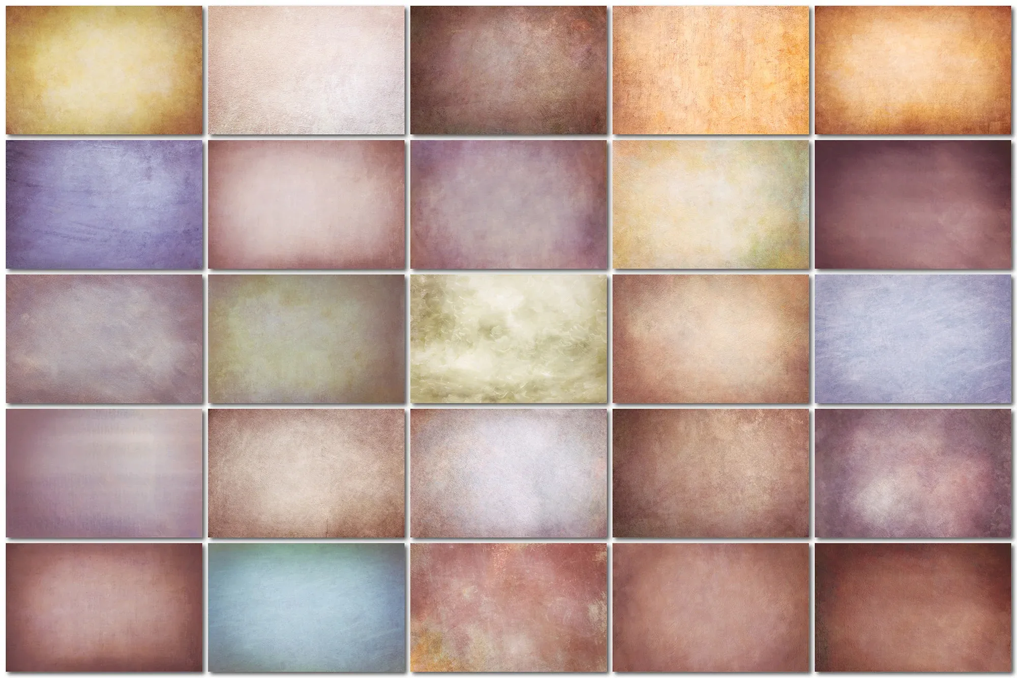 50 Creamy Fine Art Textures, Soft Dreamy Digital Backgrounds, Texture Overlay, Photography Texture, Digital Backdrops, Pastel Painterly, JPG