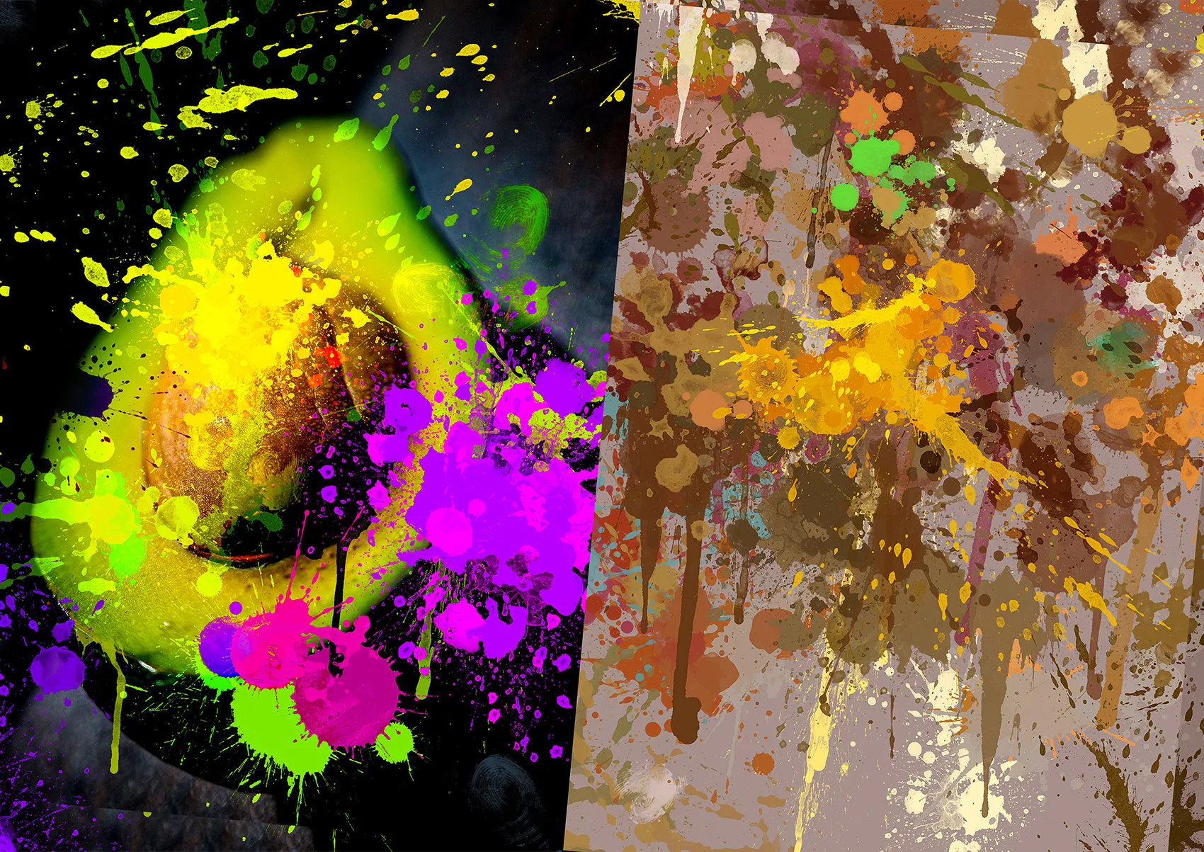 50 High Resolution SPLASHES Brushes for PROCREATE