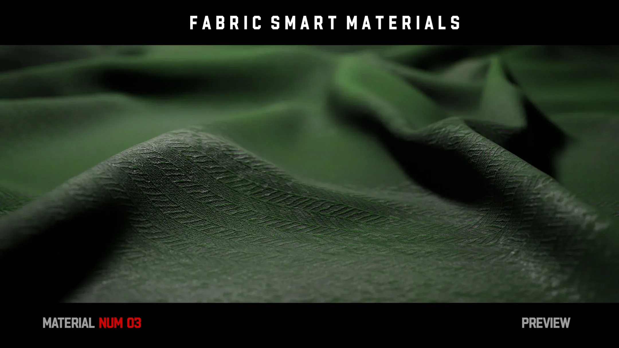 " 30 High Detailed Fabric Smart Materials " (Vol.1)