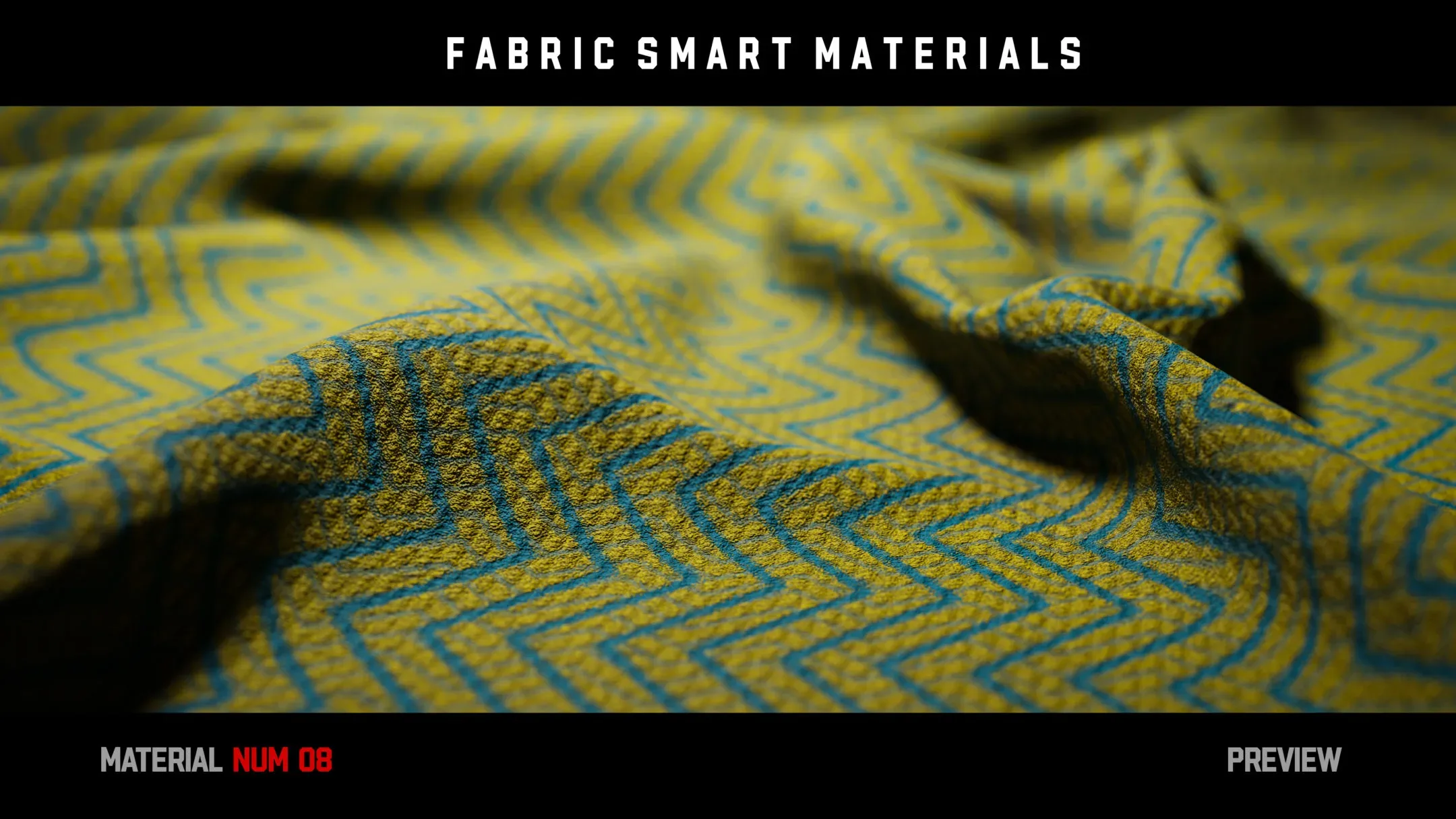 " 30 High Detailed Fabric Smart Materials " (Vol.1)