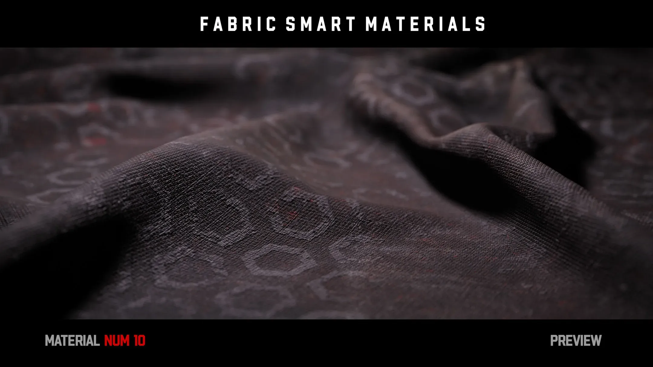 " 30 High Detailed Fabric Smart Materials " (Vol.1)